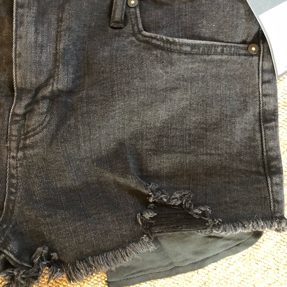 NWT Mossimo High Waist Shorts - Picture 2 of 6